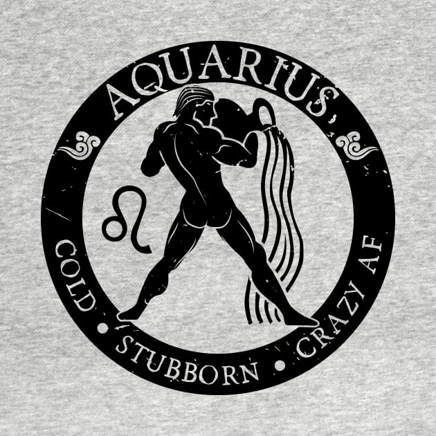 Savage Aquarius Zodiac Antisocial Astrology by atomguy